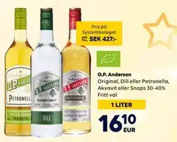 Border Shop O.P. Anderson, EUR 16.1 erbjuda