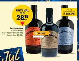 Border Shop Ron Compañero, EUR 28.18 erbjuda