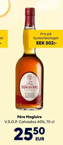 Border Shop Pére Magloire, EUR 25.5 erbjuda