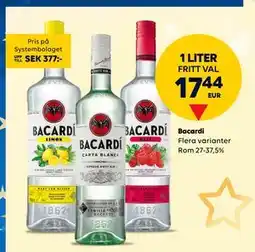 Border Shop Bacardi, EUR 17.44 erbjuda