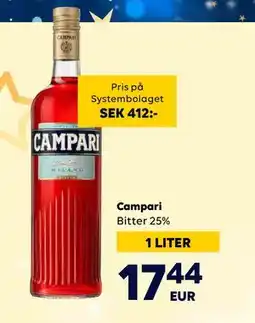 Border Shop Campari, EUR 17.44 erbjuda