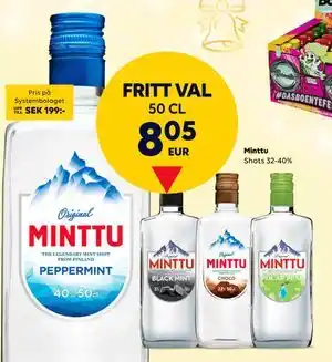 Minttu, EUR 8.05