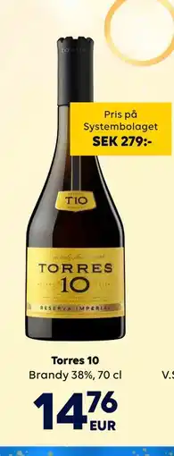 Border Shop Torres 10, EUR 14.76 erbjuda
