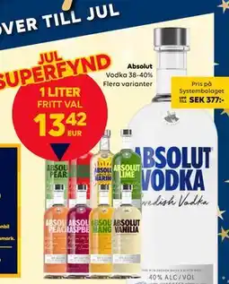 Border Shop Absolut, EUR 13.42 erbjuda