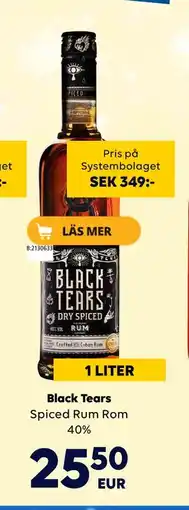 Border Shop Black Tears, EUR 25.5 erbjuda