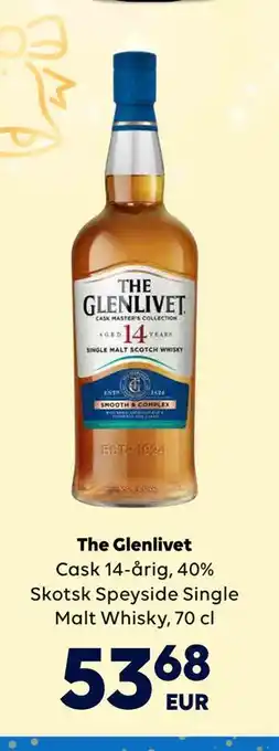 Border Shop The Glenlivet, EUR 53.68 erbjuda