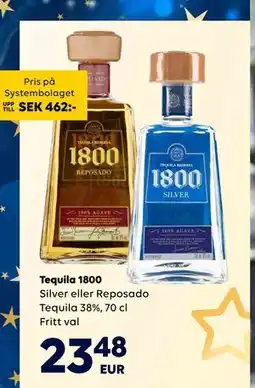 Border Shop Tequila 1800, EUR 23.48 erbjuda