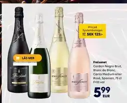 Border Shop Freixenet, EUR 5.99 erbjuda