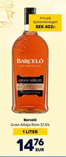 Border Shop Barceló, EUR 14.76 erbjuda