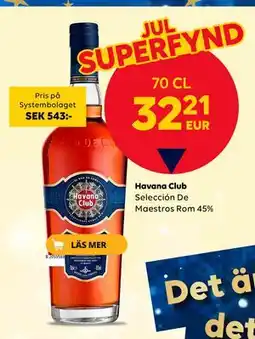 Border Shop Havana Club, EUR 32.21 erbjuda