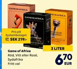 Border Shop Game of Africa, EUR 6.7 erbjuda