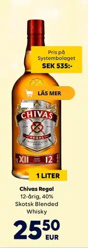 Border Shop Chivas Regal, EUR 25.5 erbjuda
