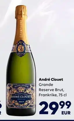 Border Shop André Clouet, EUR 29.99 erbjuda