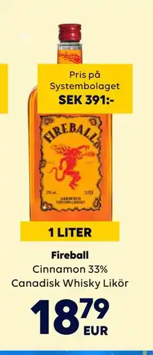 Border Shop Fireball, EUR 18.79 erbjuda