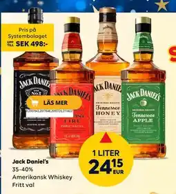 Border Shop Jack Daniel’s, EUR 24.15 erbjuda