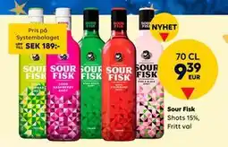 Border Shop Sour Fisk, EUR 9.39 erbjuda