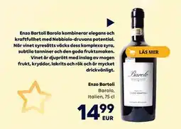 Border Shop Enzo Bartoli, EUR 14.99 erbjuda