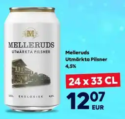 Border Shop Melleruds Utmärkta Pilsner 4,5%, EUR 12.07 erbjuda