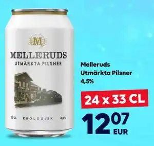 Border Shop Melleruds Utmärkta Pilsner 4,5%, EUR 12.07 erbjuda