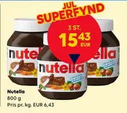 Border Shop Nutella, EUR 15.43 erbjuda