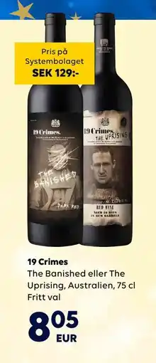 Border Shop 19 Crimes, EUR 8.05 erbjuda