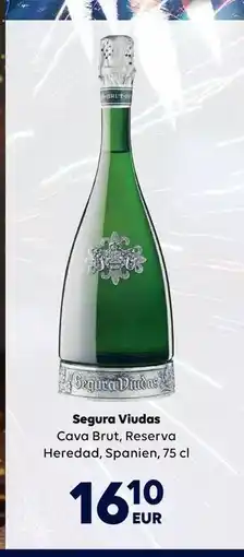 Border Shop Segura Viudas, EUR 16.1 erbjuda