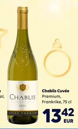 Border Shop Chablis Cuvée, EUR 13.42 erbjuda