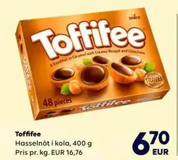 Border Shop Toffifee, EUR 6.7 erbjuda
