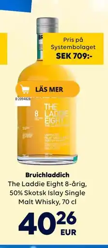 Border Shop Bruichladdich, EUR 40.26 erbjuda