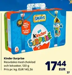 Border Shop Kinder Surprise, EUR 17.44 erbjuda