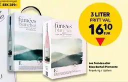 Border Shop Les Fumées eller Enzo Bartoli Piemonte, EUR 16.1 erbjuda