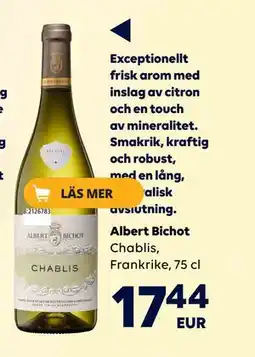 Border Shop Albert Bichot, EUR 17.44 erbjuda