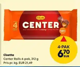 Border Shop Cloetta, EUR 6.7 erbjuda