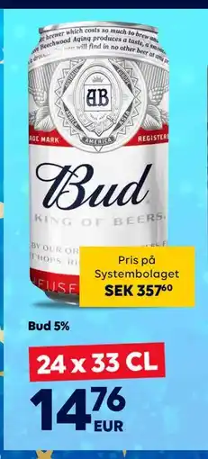 Border Shop Bud 5%., EUR 14.76 erbjuda