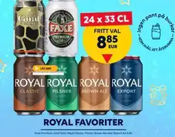 Border Shop ROYAL FAVORITER, EUR 8.85 erbjuda