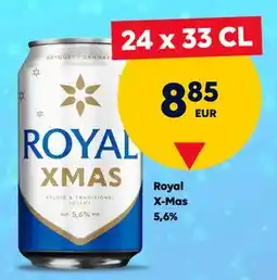 Border Shop Royal X-Mas 5,6%, EUR 8.85 erbjuda