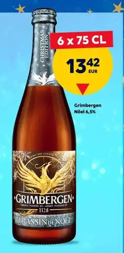Border Shop Grimbergen Nöel 6,5%, EUR 13.42 erbjuda