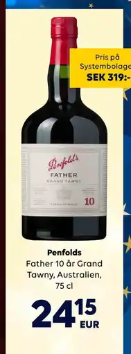 Border Shop Penfolds, EUR 24.15 erbjuda