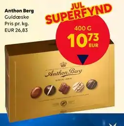 Border Shop Anthon Berg, EUR 10.73 erbjuda