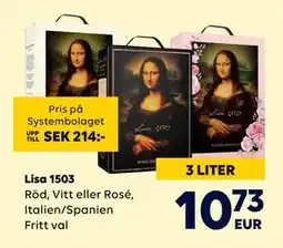 Border Shop Lisa 1503, EUR 10.73 erbjuda