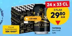 Border Shop Carlsberg, EUR 29.8 erbjuda