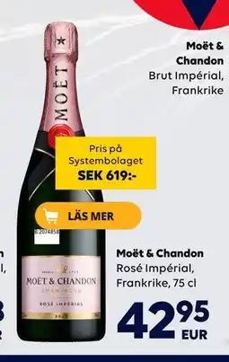 Border Shop Moët & Chandon, EUR 42.95 erbjuda