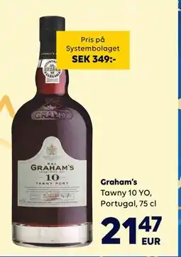 Border Shop Graham’s, EUR 21.47 erbjuda