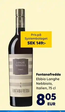 Border Shop Fontanafredda, EUR 8.05 erbjuda