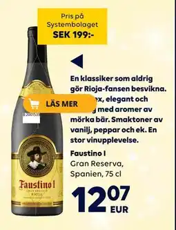Border Shop Faustino I, EUR 12.07 erbjuda