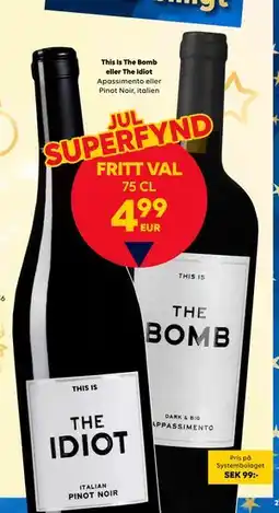 Border Shop This Is The Bomb eller The Idiot., EUR 4.99 erbjuda