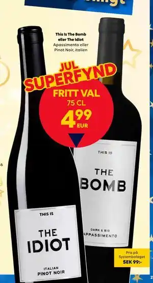 Border Shop This Is The Bomb eller The Idiot., EUR 4.99 erbjuda