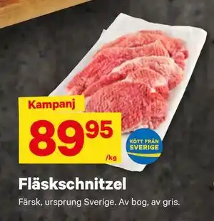 City Gross Fläskschnitzel, SEK 89.95 erbjuda
