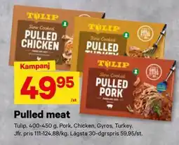 City Gross Pulled meat, SEK 49.95 erbjuda