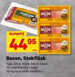 City Gross Bacon, Stekfläsk, SEK 44.95 erbjuda
